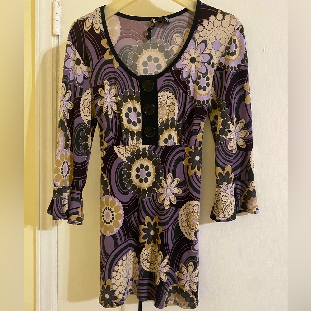 Vintage 70’s y2k dress top